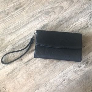 Black Wristlet
